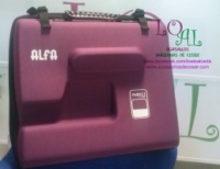 maleta de neopreno  de la marca de máquina de coser Alfa